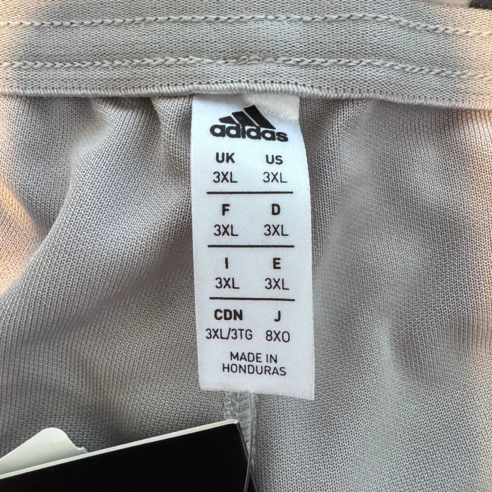 NWT $50 Adidas Icon Pro OHP Gray Baseball Pants Men's Size 3XL GQ9217